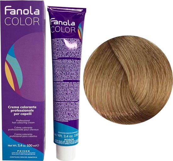 Fanola Haarverf Professional Colouring Cream 9.0 Very Light Blonde 100ml