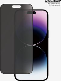 PanzerGlass Ultra-Wide Fit Protecteur d'écran de confidentialité pour Apple iPhone 14 Pro Max