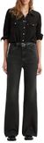 Levi's Ribcage Bell Jeans Dames Zwart W23L30