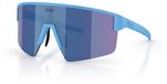 Bliz P004 Lunettes de soleil transparent gris avec bleu miroir/CAT3