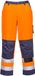 Portwest Lyon Hi-Vis Broek TX51 - Oranje/Marine - 4XL