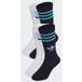 adidas Originals Chaussettes mi-mollet 3bandes (6paires) Enfants, pointure 34-36