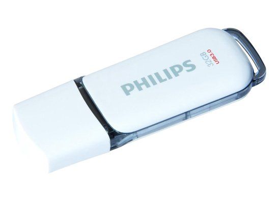 Philips FM32FD75B/10 USB Flash Drive - 32GB - USB 3.2 Gen 1 - White
