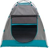 Trixie Tent Voor Honden Donkergrijs/Petrol 47x47x34 cm