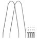 SKS Spatbord stangen Standard XL voor VELO 55 Cross