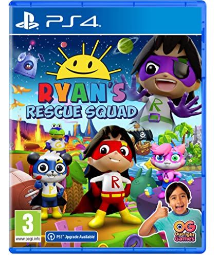 BANDAI NAMCO Entertainment Ryan’s Rescue Squad - PlayStation 4 Games