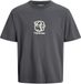 JACK&JONES JORGRAMERCY MONO TEE SS CREW NECK Heren T-shirts M Katoen Wit