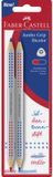 Faber-Castell Jumbo Grip Kleurpotloden - 2 stuks