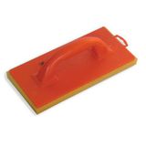 Mondelin Schuurbord Oranje met schuimzool monobloc