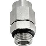 TRU COMPONENTS Connecteur à vis TC-14378352 TC-BKC0425-G02 Filetage (intérieur) 2.5 mm Filetage (extérieur): 4 mm Taille du filetage: G 1/4 1 pièce