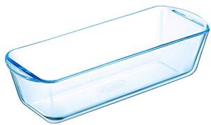 Pyrex 836B000 Cakevorm, Borosilicaatglas, Transparant, 31 Cm