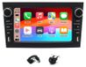 Android-15 autoradio - 2-DIN - Convient pour Opel Astra/Antara/Vectra/Corsa/Zafira - écran tactile 17,8 cm - 4 Go RAM / 64 Go stockage - GPS - CarPlay/Android Auto sans fil - Commande au volant