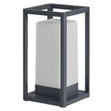LEDVANCE SMART+ outdoor WiFi tafellamp, 5W, 310lm, zwart