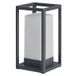 LEDVANCE SMART+ outdoor WiFi tafellamp, 5W, 310lm, zwart