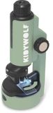 KIDYWOLF KIDYMICROSCOPE Kinder Microscoop Groen – 50x/150x/300x Vergroting, LED Verlichting, 8+