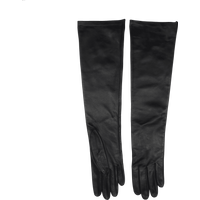 Elif Domanic Minu Handschoenen Lange Leren Handschoenen Maat M