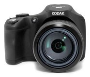 Kodak PIXPRO AZ653 BK 20MP CMOS Brugcamera – 65x Optical Zoom, 3.0 \"LCD-scherm, EVF, WiFi, 1080p FHD-video, OIS-stabilisatie, Li-ion batterij, HDMI, USB-C, SDXC