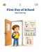First Day of School: Picture Book to Build Confidence and Prepare Children for Kindergarten and First Grade