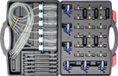YATO Jeu de testeurs Commonrail Diesel avec adaptateurs