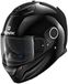 SHARK motorhelm Hark Spartan Blank, zwart, maat S