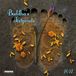 Tushita Buddhas Footprints Kalender 2027 Wandkalender