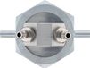 testo 0554 3156 Adapter Tellerkap met n buis 1 stuk(s)