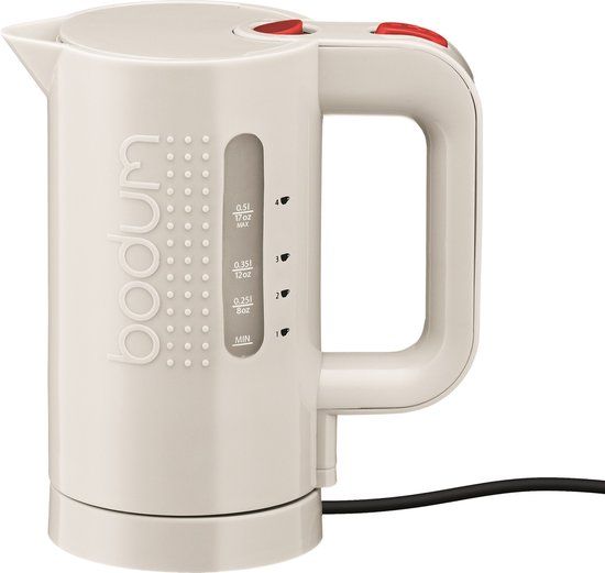Bodum Waterkoker Bistro Gebroken Wit 500 ml