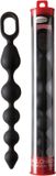 Malesation - Anaal kogelketting - 5 ballen - Zwart