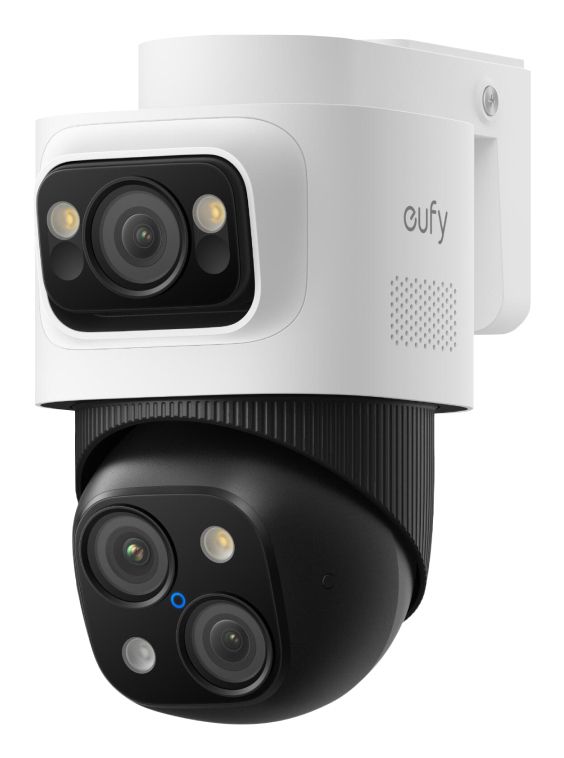 Eufy S4 Bullet-PTZ Camera - 4K UHD Security Camera - 360° Pan & Tilt, AI Tracking, Strobe Alerts, Night Vision