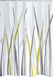 Ridder Douchegordijn Textile Gras Multikleur 180x200 cm 100% polyester Inclusief ringen Wasbaar