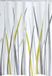 Ridder Douchegordijn Textile Gras Multikleur 180x200 cm 100% polyester Inclusief ringen Wasbaar