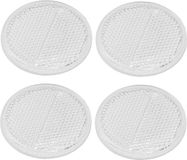 ProPlus Reflector - set van 4 - wit - zelfklevend - 60mm - rond