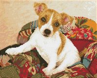 Diamond Dotz Diamond Painting Speelgoed - Patchwork Pup Dieren
