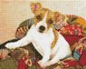 Diamond Dotz Diamond Painting Speelgoed - Patchwork Pup Dieren