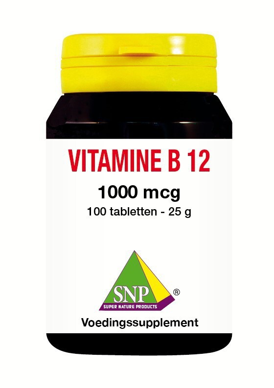 SNP Vitamine B 12 1000 mcg 100 TB