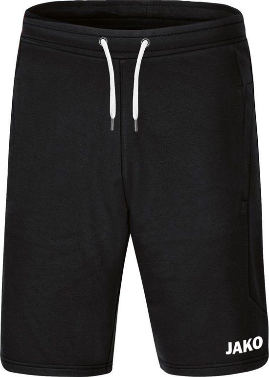Jako Base Joggingshort Zwart Maat M - Heren - Maat M