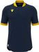 Macron Jersey Cerberus Eco Marine/Jaune XS Manches Courtes Polyester Hommes Football Printemps/Été 2025