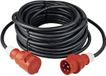 AS Schwabe 61010 Stroom Verlengkabel 16 A Zwart 10.00 m H07RN-F 5G 2,5 mm²