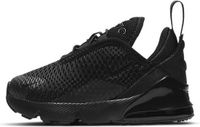 Nike Air Max 270 Baby Peuters Triple Black Maat 21