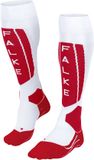 FALKE SK5 Expert Men skisokken heren wit - maat 39-41