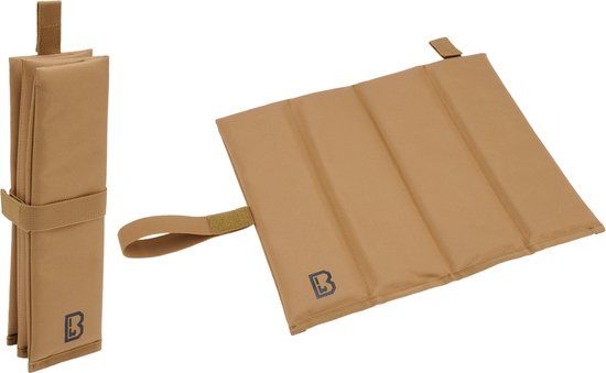 Brandit Sit mat folded Kussen - Polyester - Bruin
