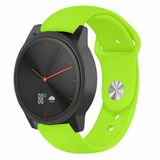 By Qubix Qubix - Sportbandje voor Huawei Watch GT 6 / GT 7 - 41mm - Maat: Small - Lichtgroen