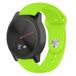By Qubix Qubix - Sportbandje voor Huawei Watch GT 6 / GT 7 - 41mm - Maat: Small - Lichtgroen
