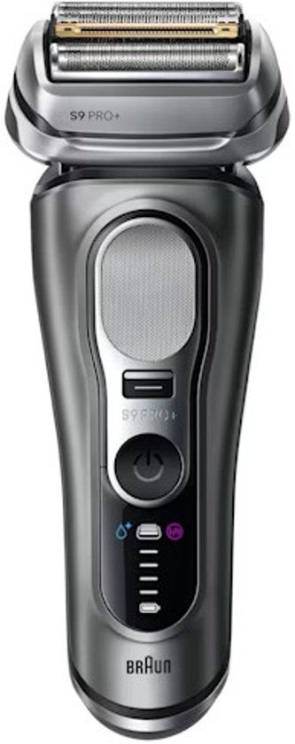 Braun Series 9 Pro+ 9655cc Scheerapparaat met scheerblad Trimmer Grijs