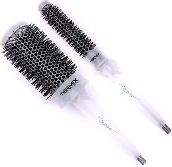 Termix C-Ramic Ionic Fohnborstel - Ø 12 mm - Zwart