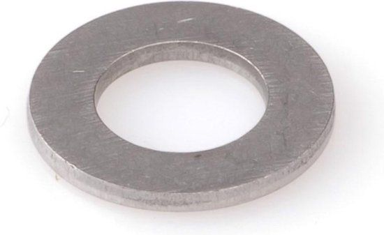Hoenderdaal Fasteners Hoenderdaal Sluitring Din125A Vlak M10 Rvs A4 - 200 Stuks