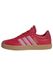 adidas dames Vl Court 3.0 Shoes, pure ruby/st tropic bloom/gold met., 38 2/3 EU