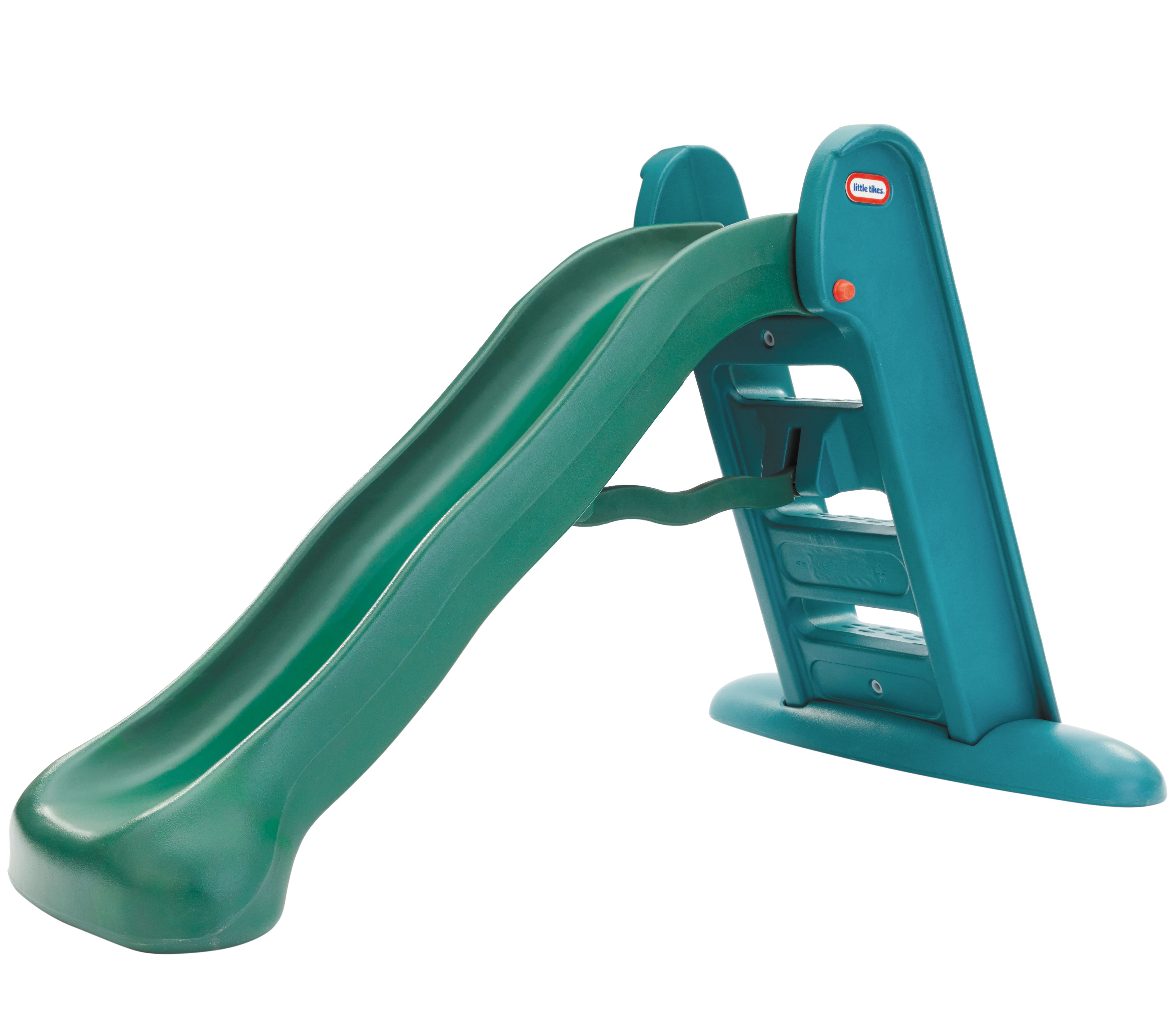 Little Tikes Go Green E/S Large Slide - Groen