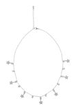 Gaya Ketting zilver