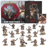 Warhammer Age Of Sigmar - Ogor Mawtribes - Army Set - Warglutt Marauders - 96-22